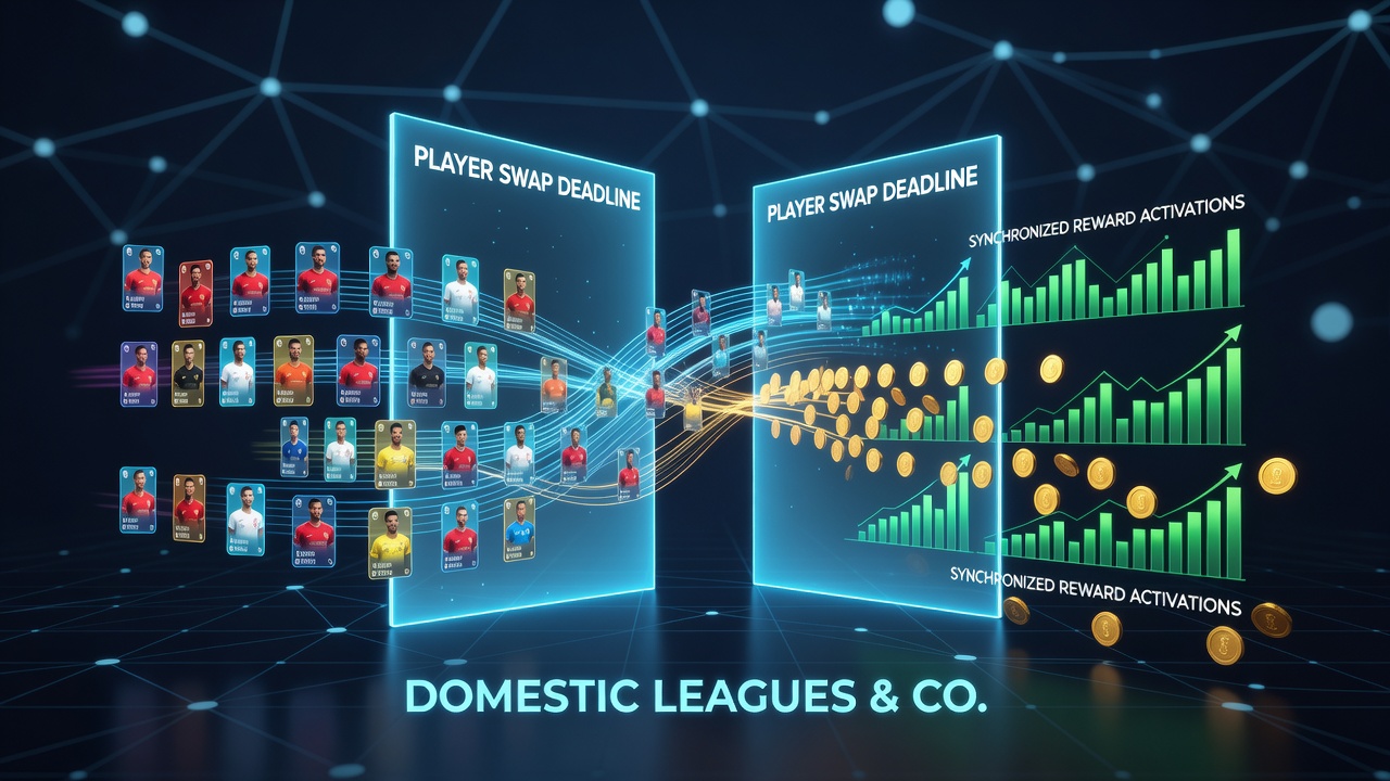 Illustration of overlapping timelines between league registration deadlines and continental tournament bonus activation points