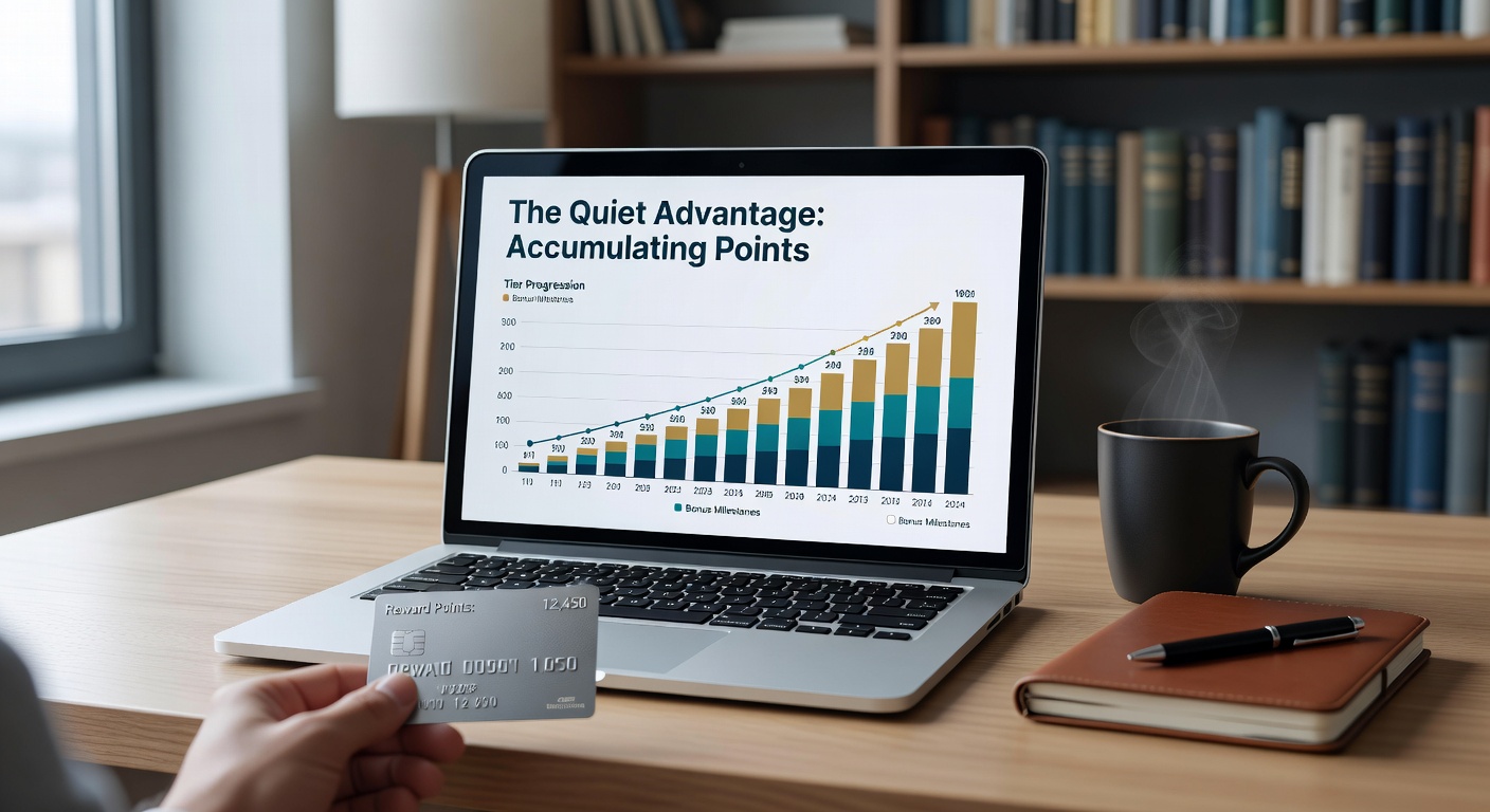 Infographic illustrating reward tier levels and corresponding point accumulation rates in bookmaker programs